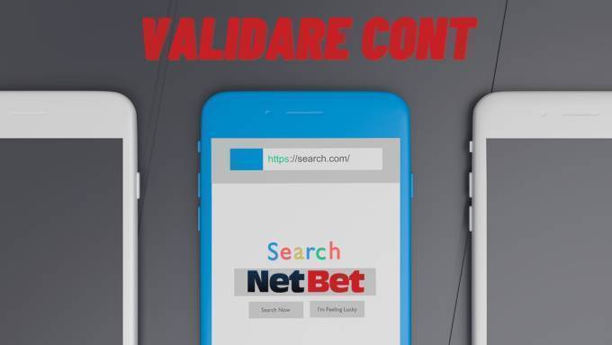 Validare cont Netbet 2022