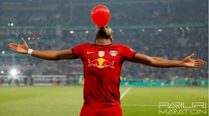 RB Leipzig invinge Eintracht Frankfurt cu 2-0