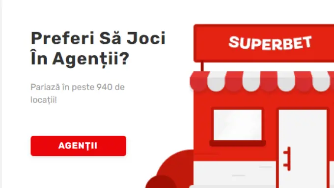 Agenții Superbet - Locații, program și bonusuri