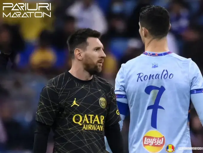 Ronaldo s-ar putea infrunta cu Messi