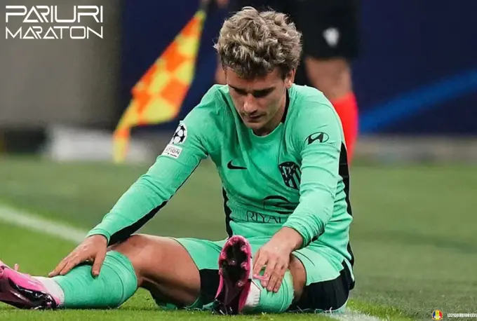 Griezmann, Absenta Importanta în Semifinalele Copa del Rey 