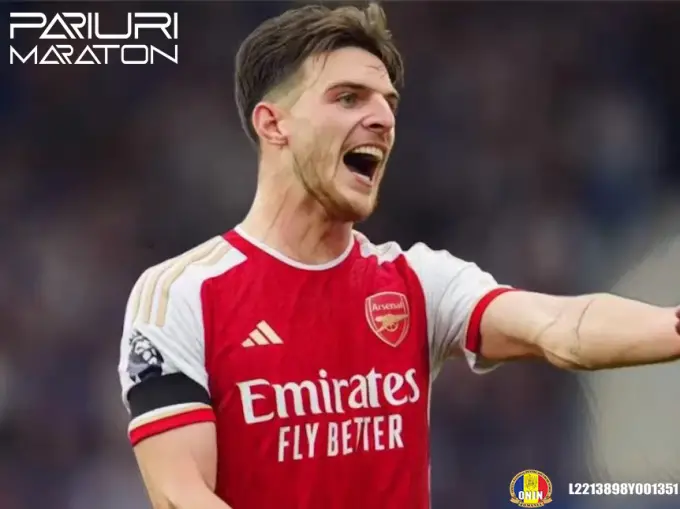 Arsenal a primit o veste buna cu privire la accidentarea lui Rice