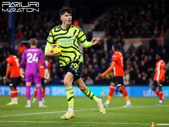 Arsenal Se Impune Dramatic la Luton