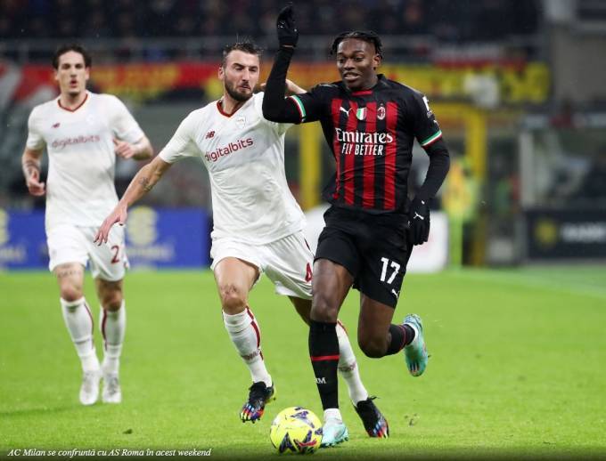 Italia Serie A AS Roma vs AC Milan