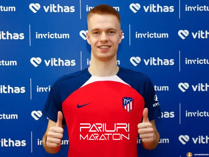 Atl. Madrid finalizeaza tranzactia pentru Arthur Vermeeren