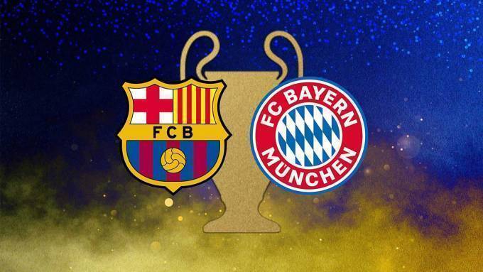 BARCELONA - BAYERN MUNCHEN