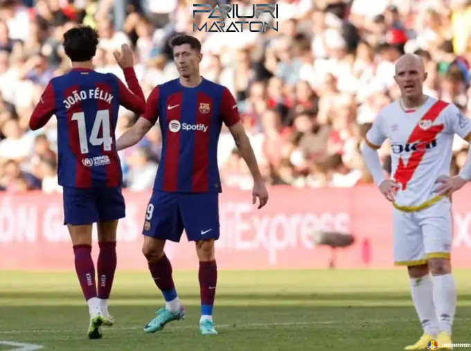 Barcelona ia doar un punct cu Vallecano