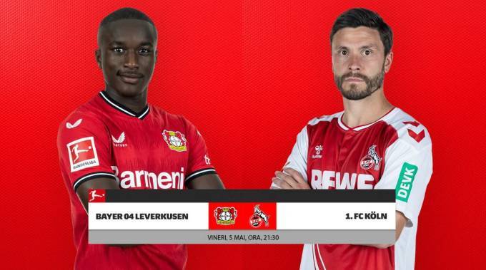 Bayer Leverkusen vs. FC Koln