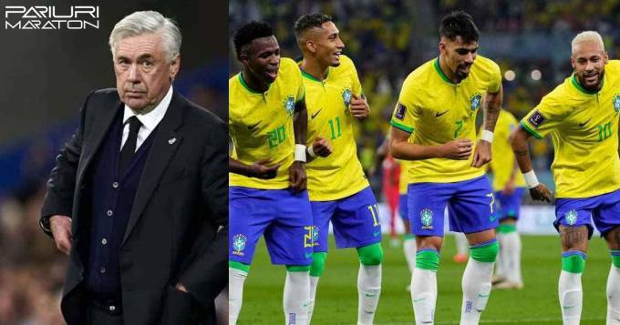 Ancelotti ar putea deveni antrenor la nationala Brazilie in 2024