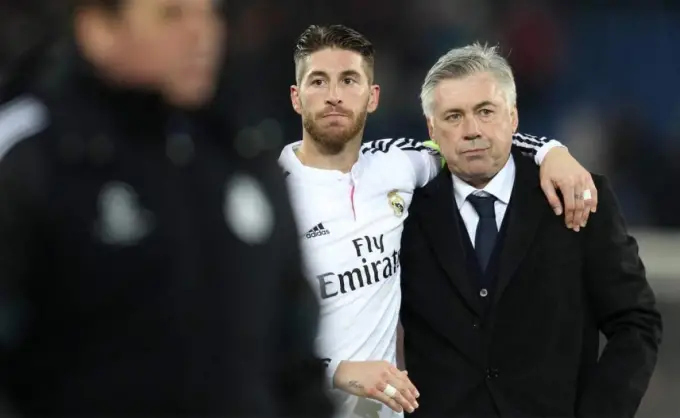 Ancelotti lauda performantele lui Ramos 