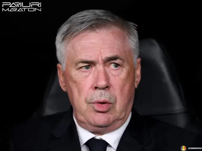 Ancelotti Ramane la Carma celor de la Real 