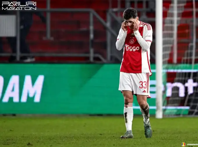 Ajax, eliminata din Cupa KNVB de echipa de amatori, Hercules