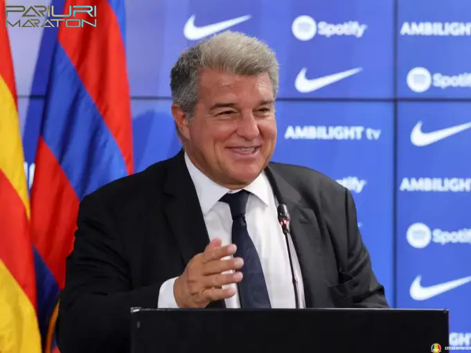 Cele trei dorinte ale lui Joan Laporta
