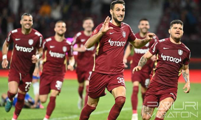 CFR Cluj a reușit să-și asigure locul în Conference League