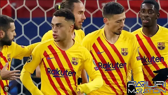 Clément Lenglet, Franck Kessié și Sergiño Dest...