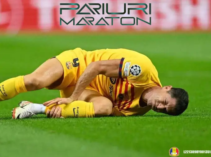 Lewandowski s-a accidentat și va rata El Clasico