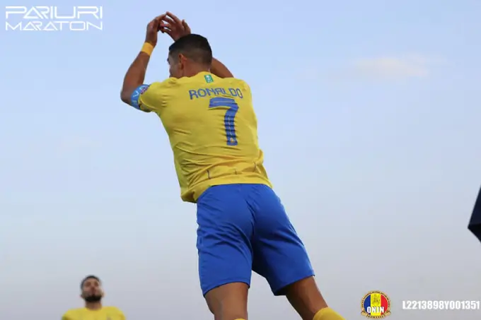Cristiano Ronaldo contina sa impresioneze
