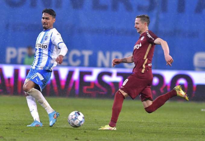 CSU Craiova vs CFR Cluj