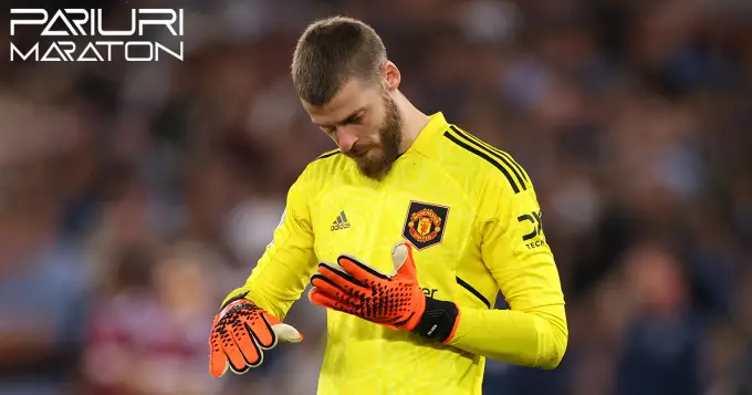 David De Gea se desparte de Manchester United