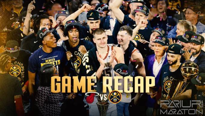 DENVER NUGGETS CÂȘTIGĂ PRIMUL CAMPIONAT NBA DIN ISTORIE
