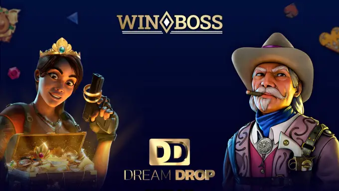 Descopera Jackpotul Dream Drop pe WinBoss