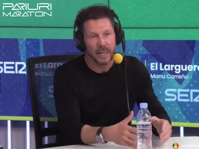 Diego Simeone Numeste 3 Antrenori de Top 