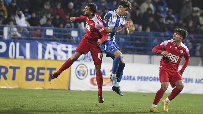Dinamo vs Poli Iasi