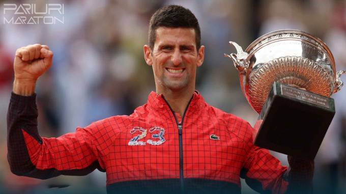 Djokovic castiga Roland Garros 