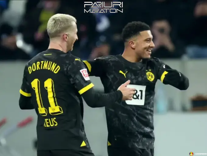 Dortmund Isi Marcheaza Teritoriul