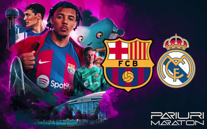 Duelul tradițional al Spaniei 'EL CLÁSICO' va avea loc la Dallas