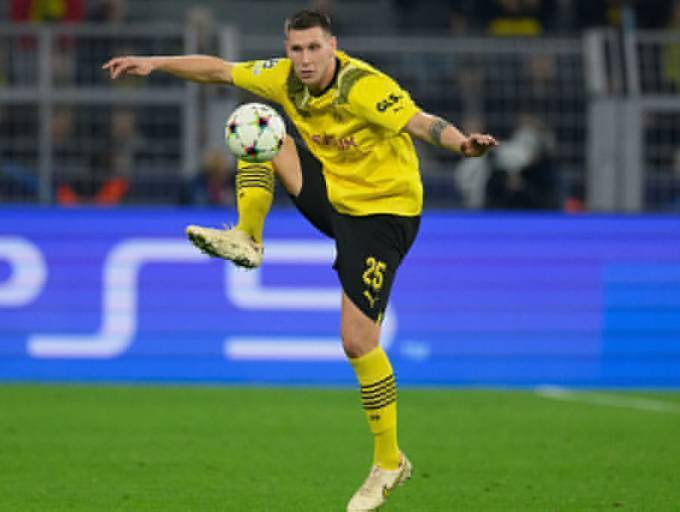 Eintracht Frankfurt vs Borussia Dortmund