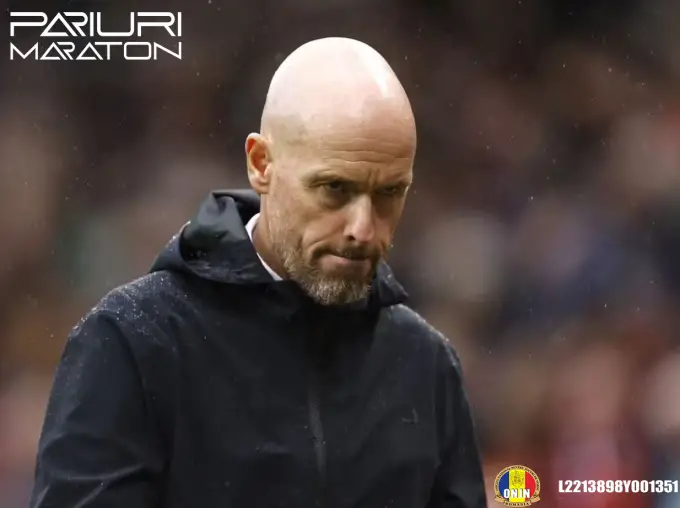 Erik ten Hag se confrunta cu dificultati la United