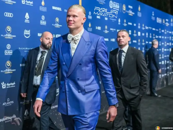 Haaland Castiga Premiul Pentru Jucatorului Anului