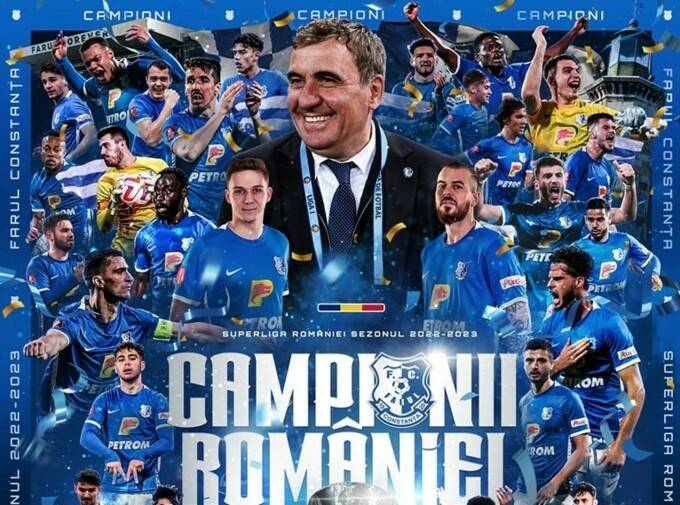 Farul Constanța a devenit noua campioană a României!