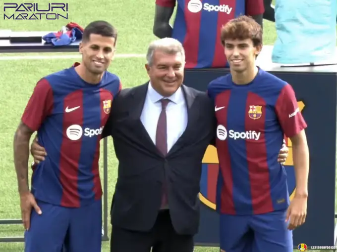 Barcelona pregateste strategii pentru Cancelo și Felix