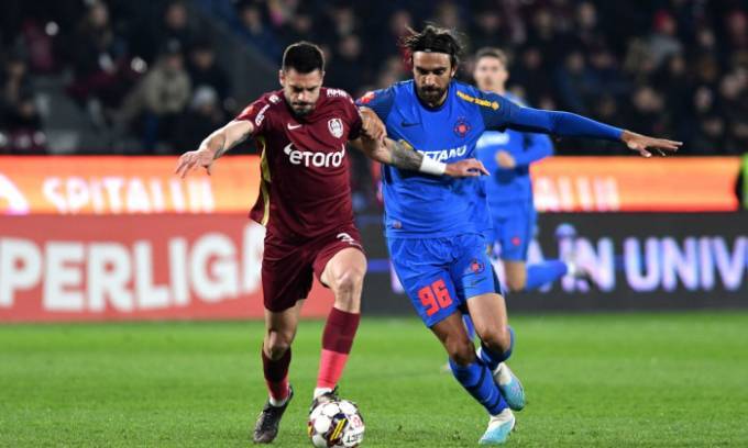 FCSB VS CFR Cluj