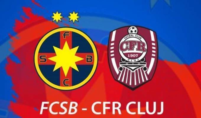 FCSB - CFR Cluj