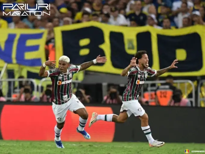 Fluminense invinge Boca Juniors 