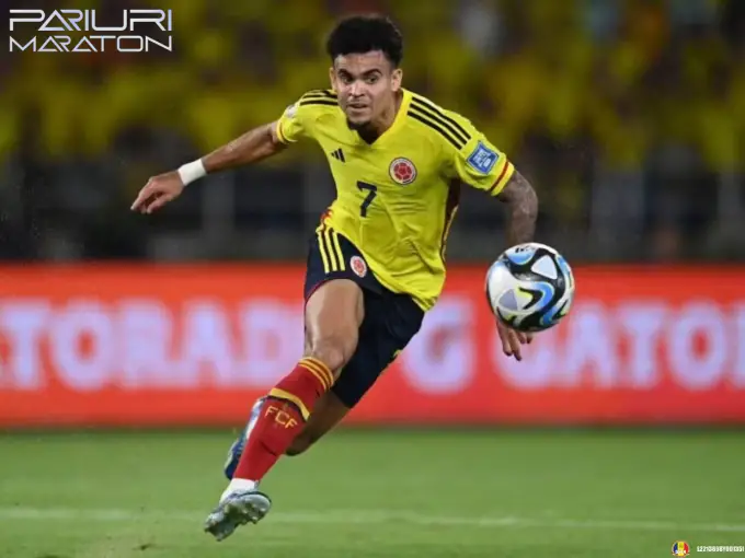 Fotbal Sud-American: Columbia si Uruguay 