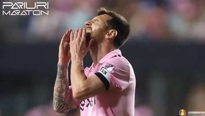 Giakoumakis il eclipsaza pe Messi 
