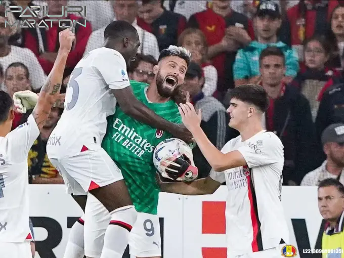Giroud imbracand manusile de portar 