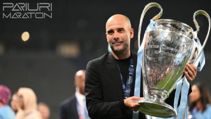 Guardiola devine antrenorul cu doua triple europene