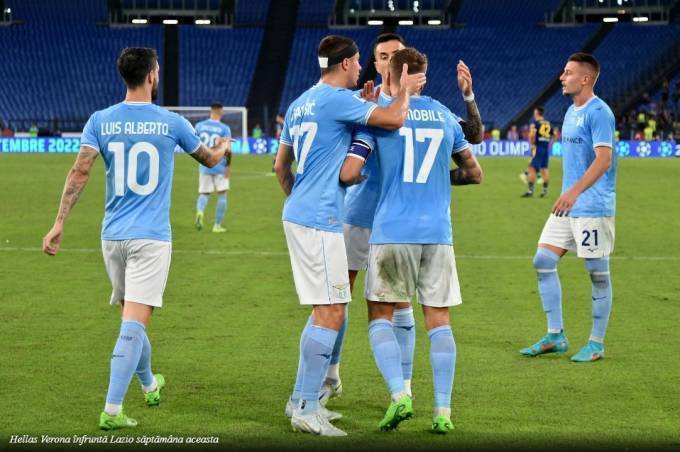 Hellas Verona vs Lazio 