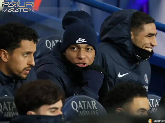 Reprezentantii lui Mbappé, Intalnire cu City
