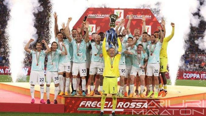 Inter Milano, câștigătorii Cupei Italiei 2023