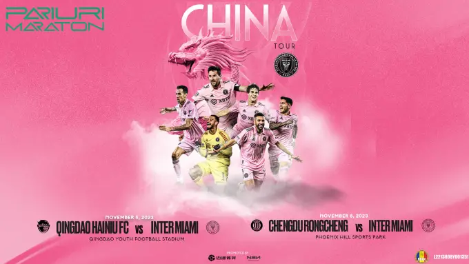 Inter Miami anuleaza turneul din China 