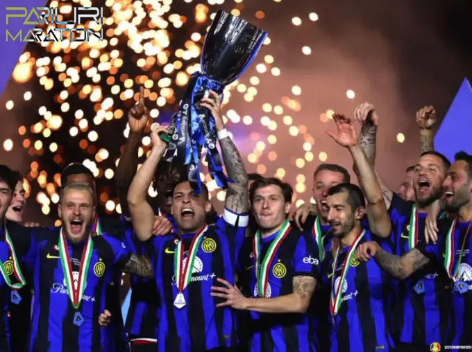 Inter Milano: Campioni in Supercoppa Italiana