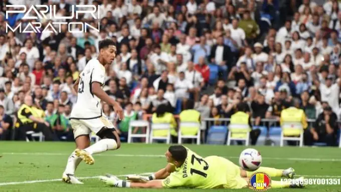 Bellingham a inscris un gol crucial pe final de meci