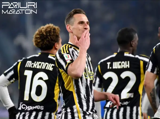 Juventus se Califica in Semifinala Coppa Italia