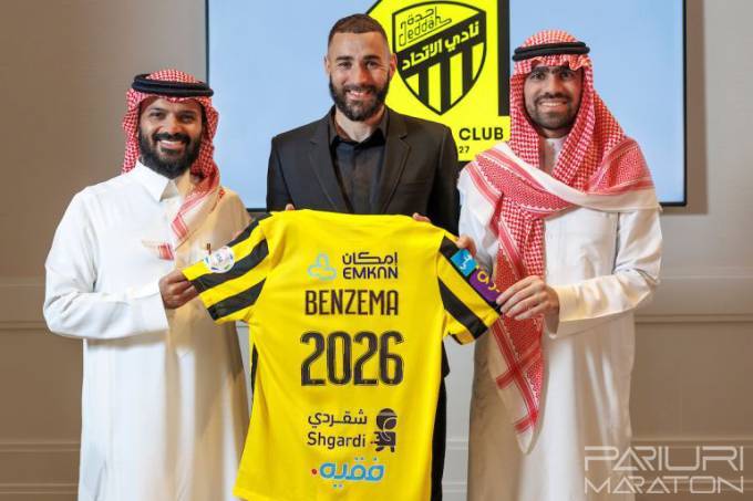 Benzema va castiga o suma fabuloasa la Al Ittihad